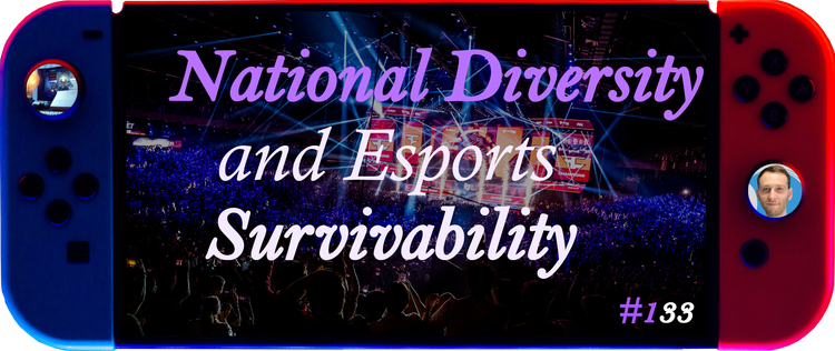 National Diversity: A Challenge to Esports Teams