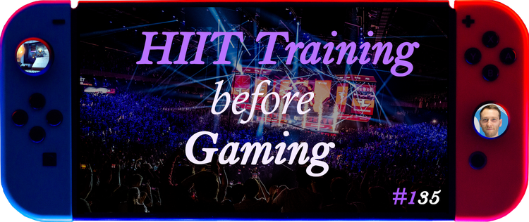 HI(I)T It Like It Matters: Physical Exercise Before Gaming