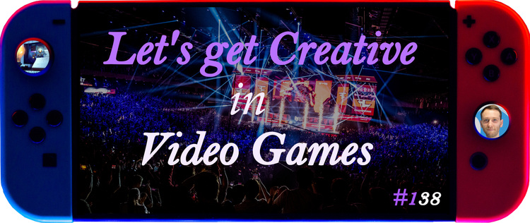 Let's Get Creative–How Video Games May Foster Creativity