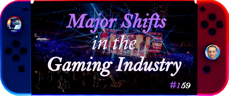 Major Shifts in the Gaming Industry: From CDs to Loot Boxes