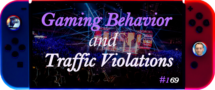 F* the Children and Get Off My Lane! In-Game Aggression and Traffic Violations