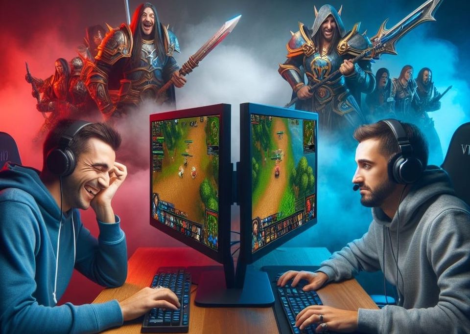 The Enjoyment of Griefing