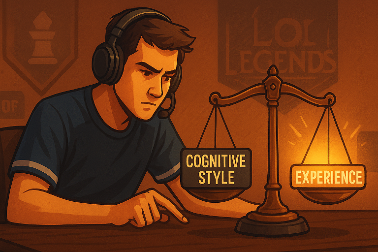 Cognitive Styles Do NOT Improve In-Game Performance