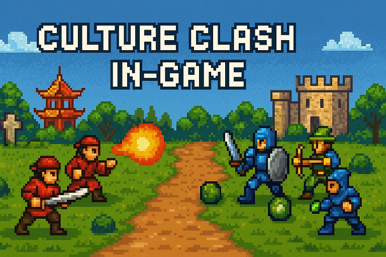 Culture Clash in Video Games: How Playstyles Differ