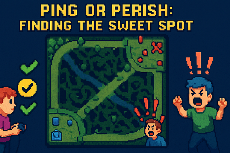 Ping To Win? Pings And Their Impact On Performance