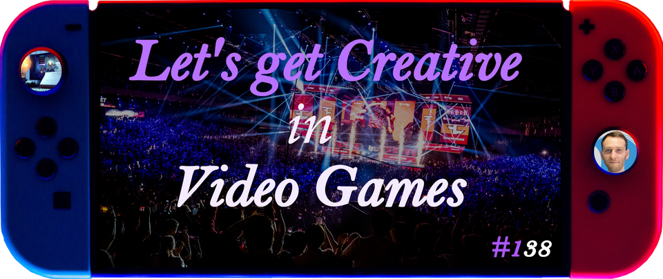 Let's Get Creative–How Video Games May Foster Creativity