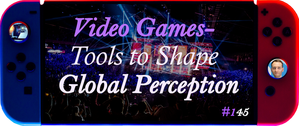 Power Play: How China Uses Video Games to Shape Global Perception