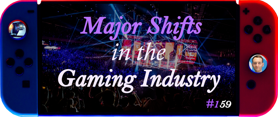 Major Shifts in the Gaming Industry: From CDs to Loot Boxes