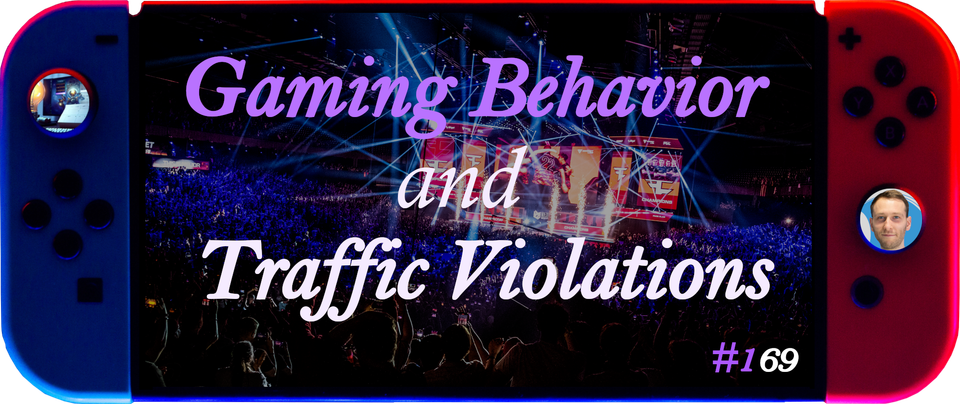 F* the Children and Get Off My Lane! In-Game Aggression and Traffic Violations