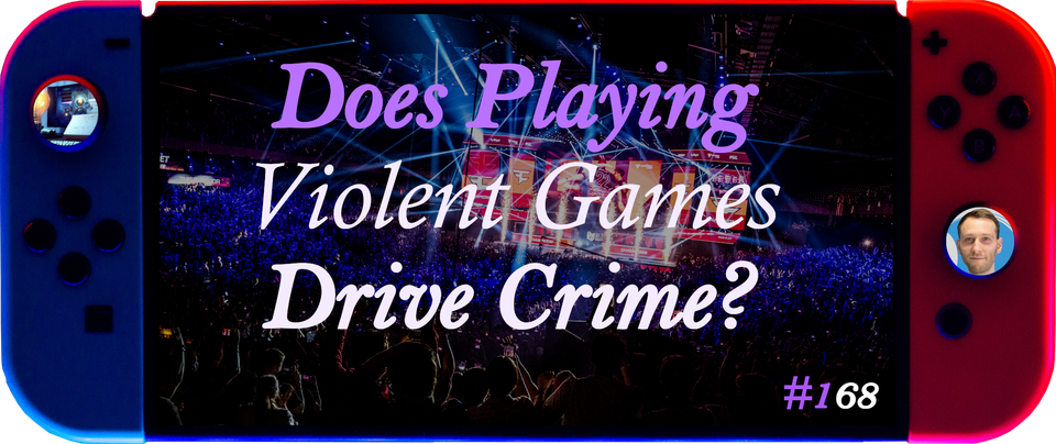 Violent Games and Crime Rates