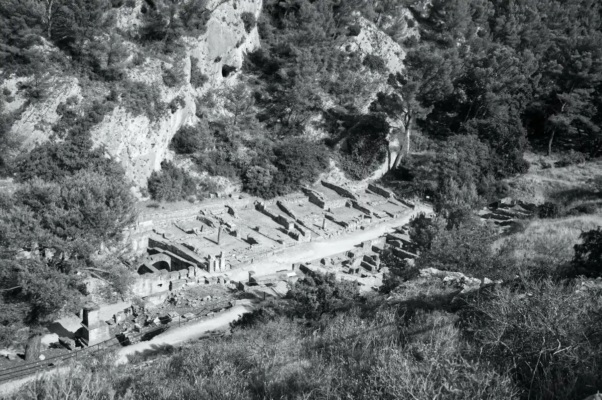Site archéologique de Glanum