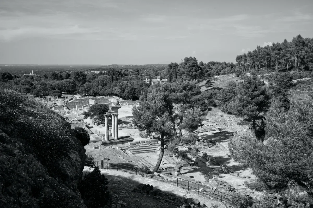 Site archéologique de Glanum