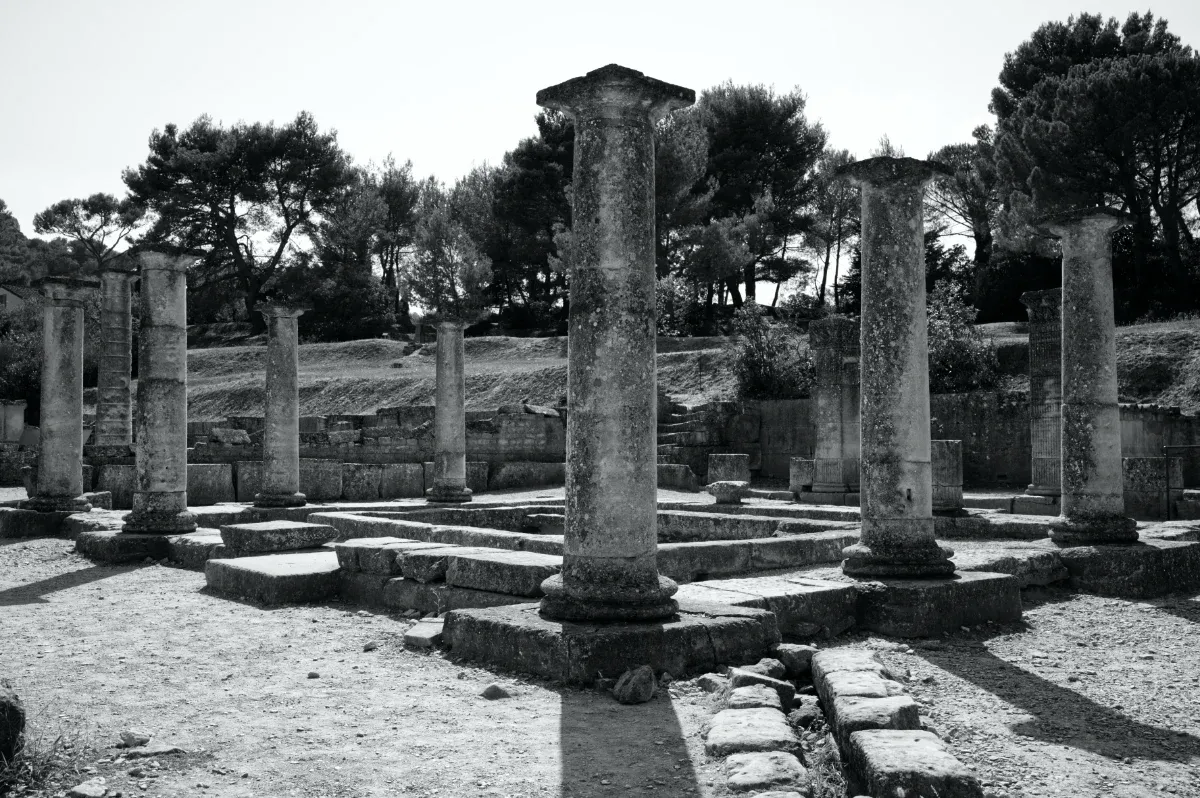 Site archéologique de Glanum