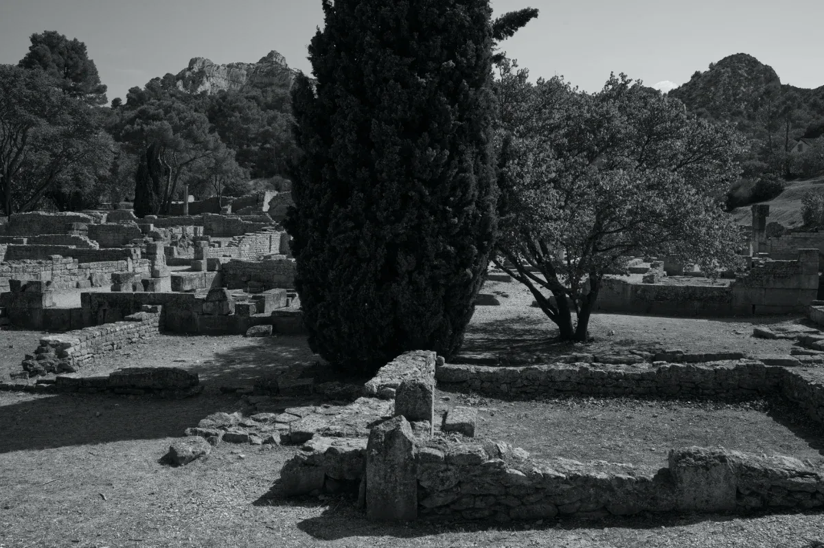 Site archéologique de Glanum