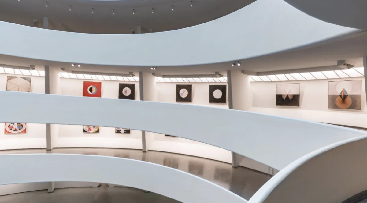 Hilma af Klint. Expo au Guggenheim. 2019.