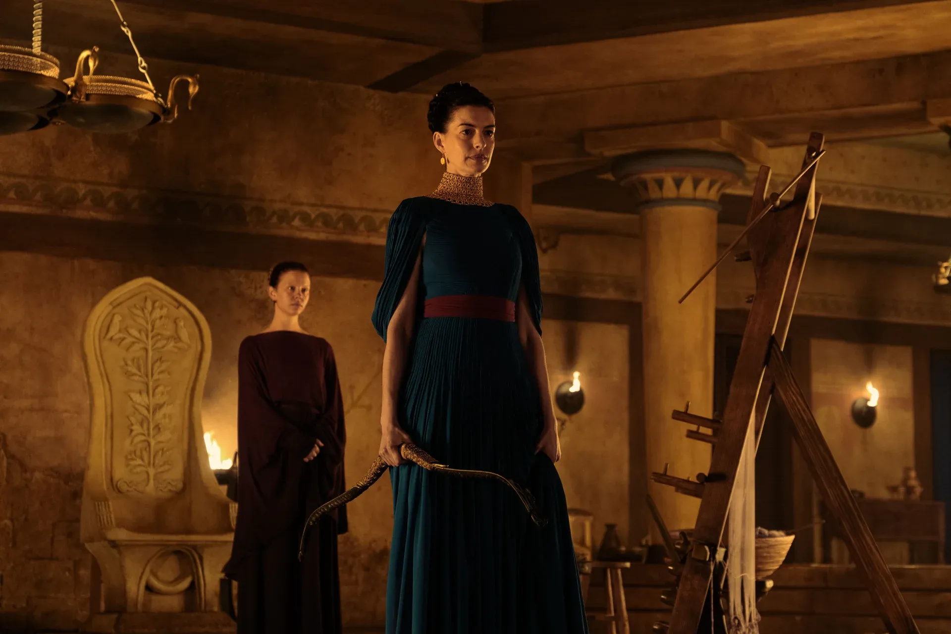 Christopher Nolan. The Odyssey. Penèlope et l'arc d'Ulysse.