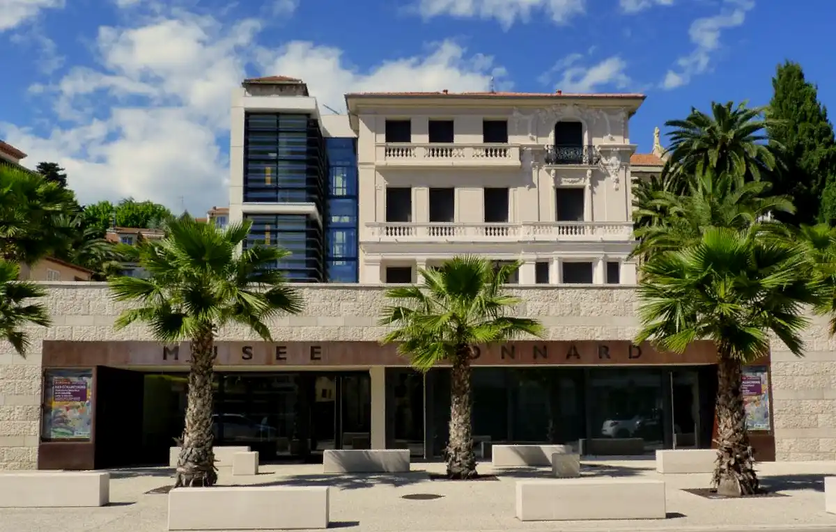 Musée Bonnard au Cannet.
