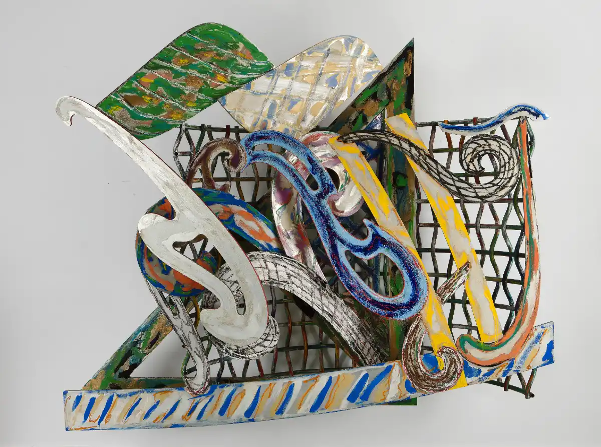 Frank Stella. Maha-lat 5,5x. 1978-1979.