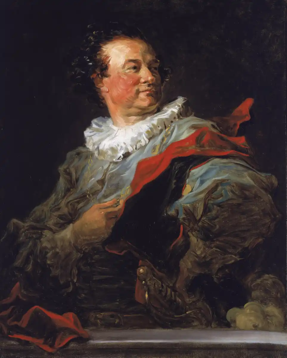 Jean-Honoré Fragonard Portrait de François-Henri, 5e duc d’Harcourt, dit aussi François-Henri, duc d’Harcourt, vers 1770