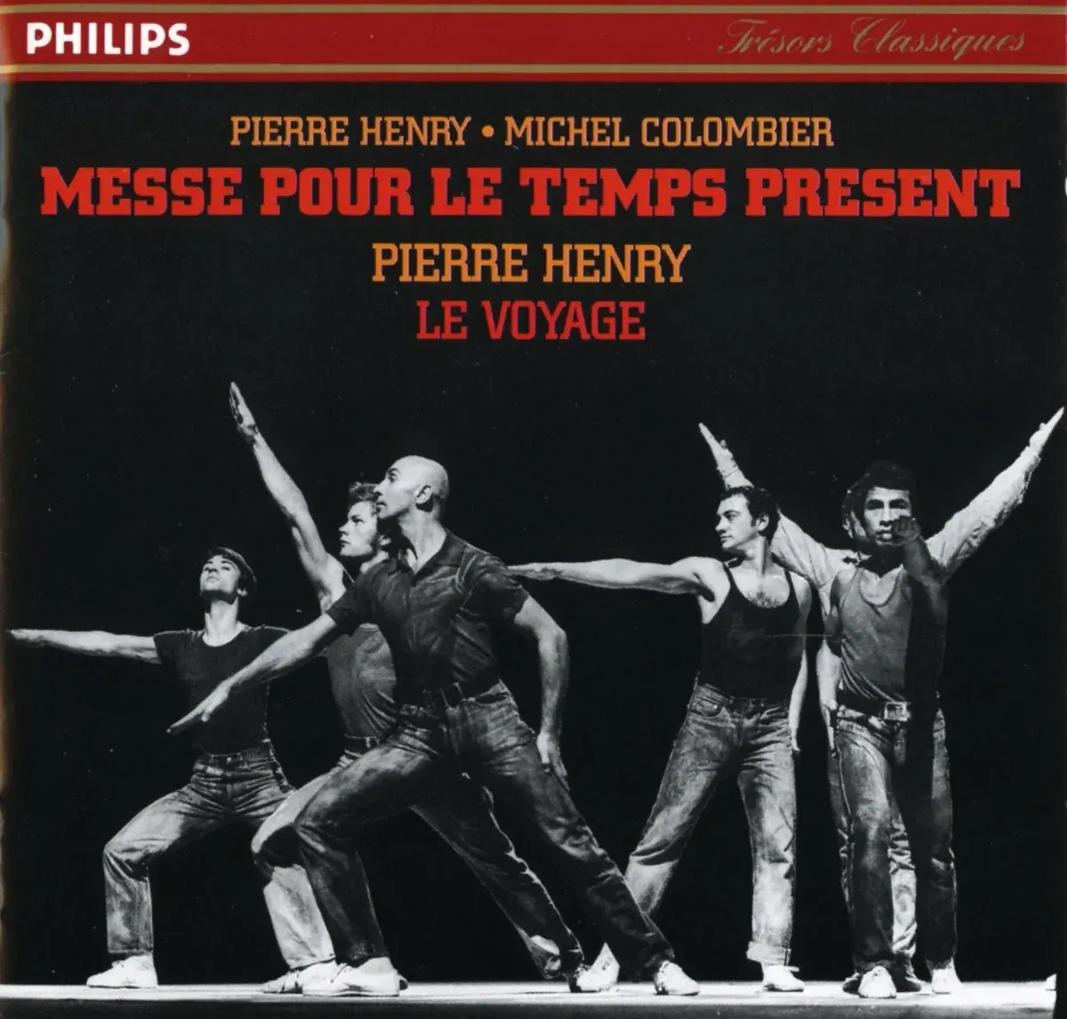 Pierre Henry. Messe pour le temps présent. 1967.