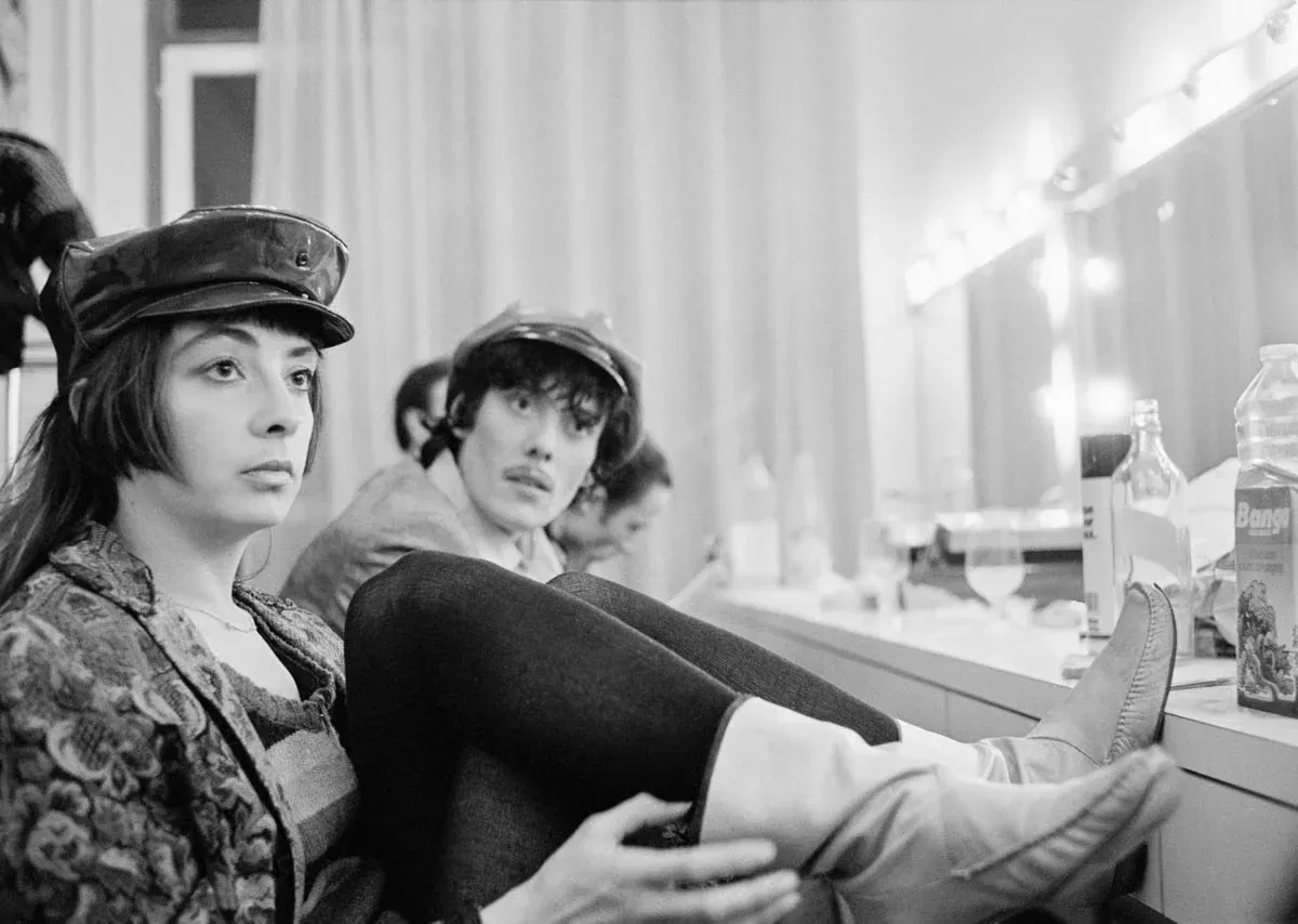 Catherine Ringer et Fred Chichin