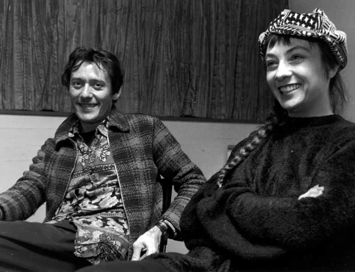 Chaterine Ringer et Fred Chichin. 1994.