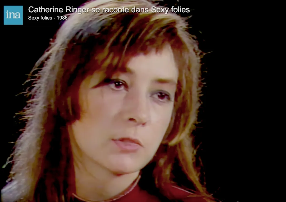 Catherine Ringer. Sexy Folies. Mireille Dumas. 1986.