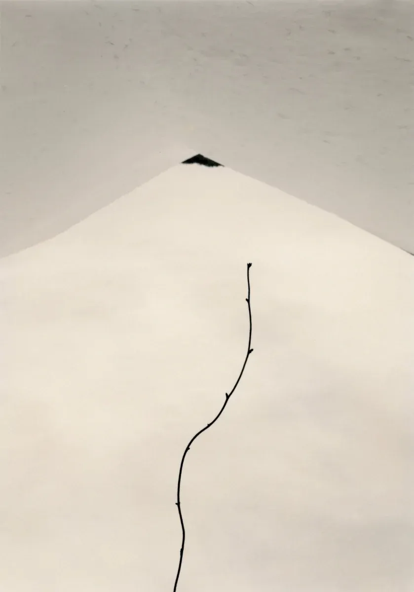 Sans titre. De la série Kawa=Flow. Yamamoto Masao (山本昌男).