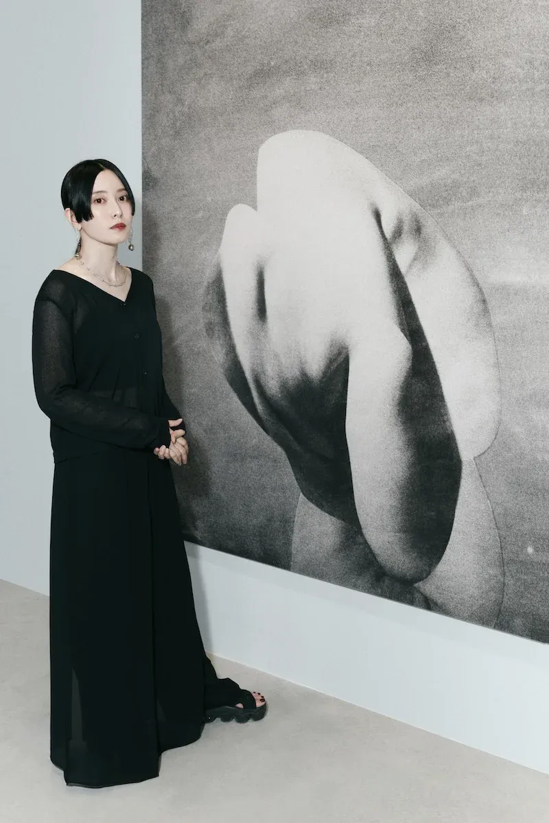 Portrait de Akari Takenobu. Treshold. Prix Dior. 2026.
