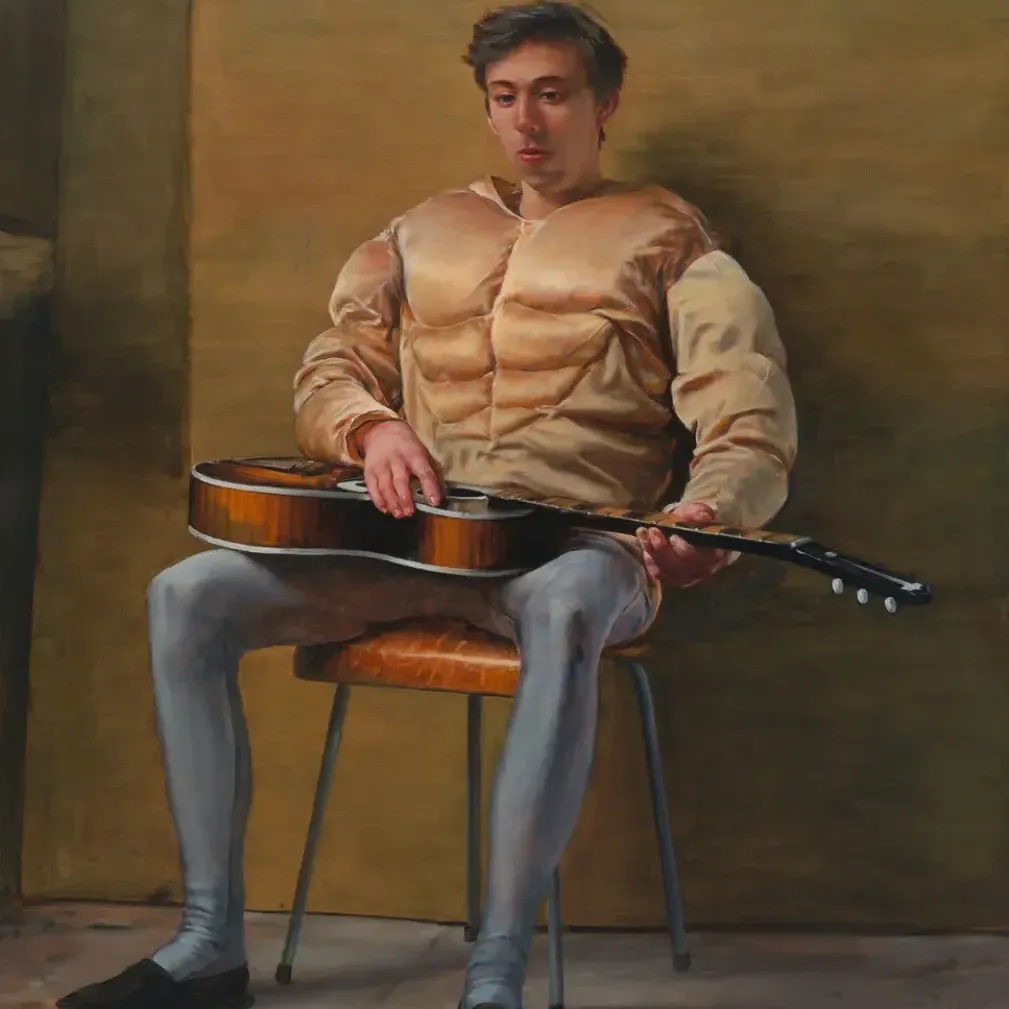 Michaël Borremans, French Painting, 2026.