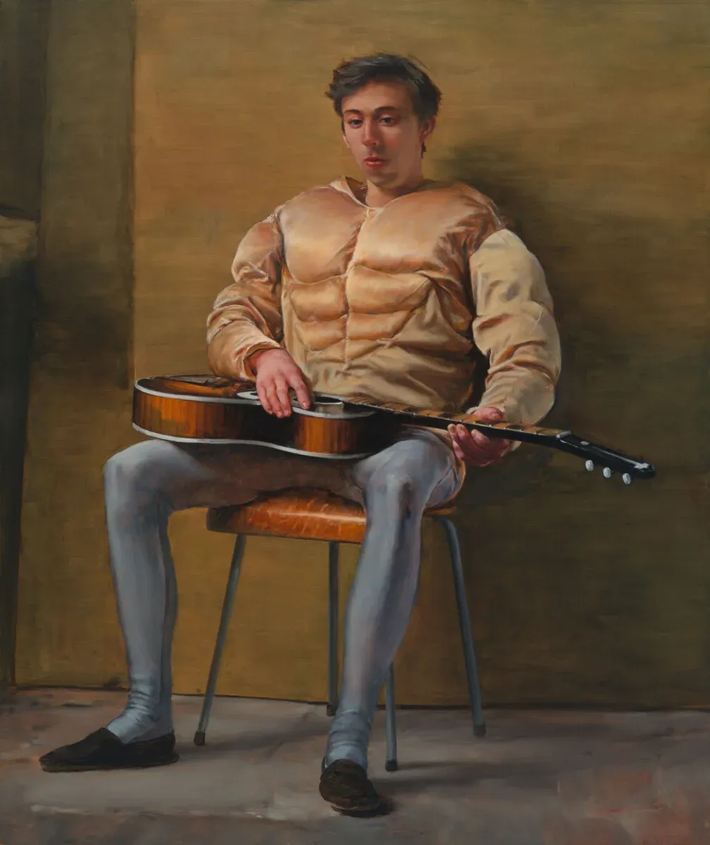 Michaeël Borremans. French Painting. 2026.