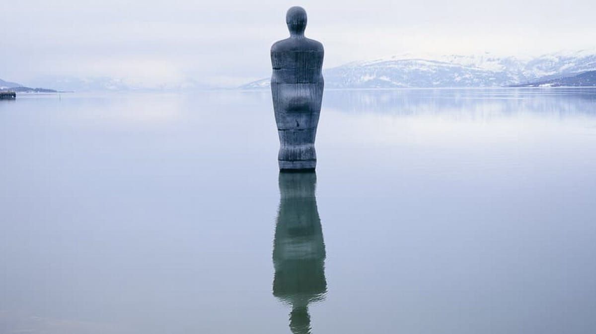 Antony Gormley sculpture contemporaine et corps abstraits