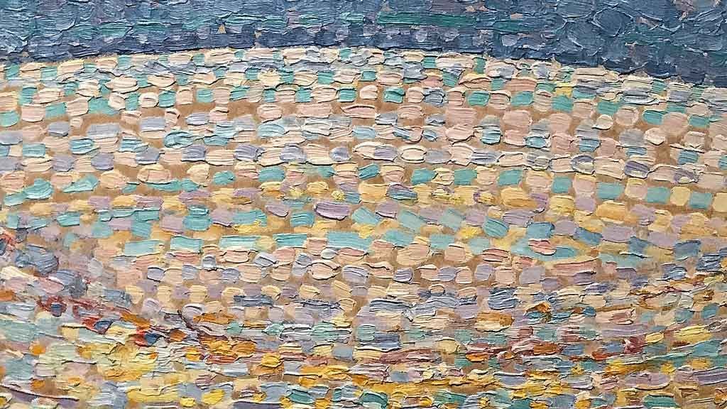 Piet Mondrian, un grand peintre figuratif