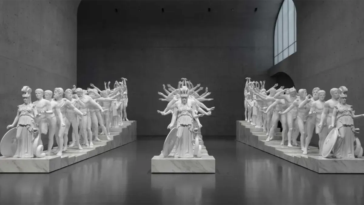 Xu Zhen hybridation des signes culturels