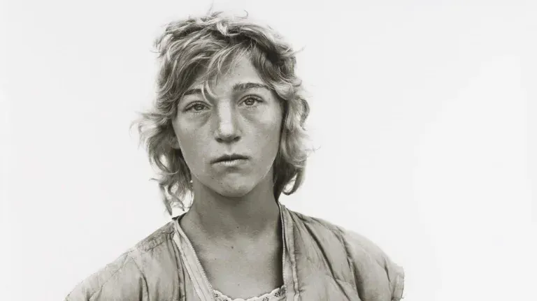 Richard Avedon. The American West.
