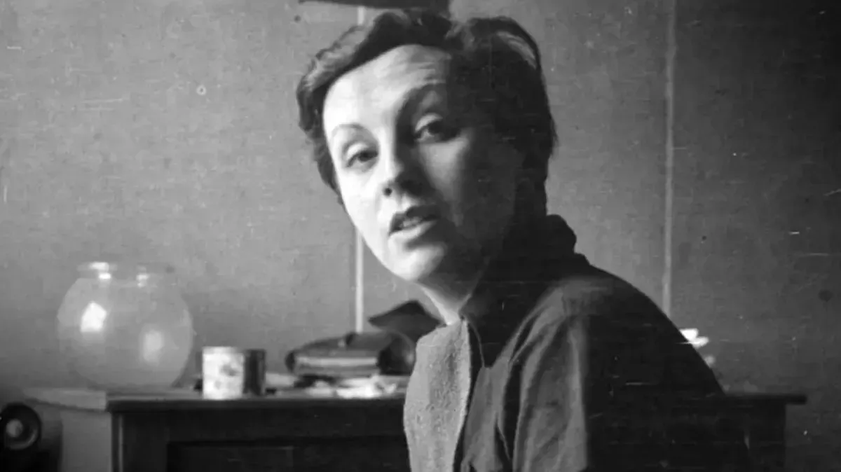 Portrait de Gerda Taro