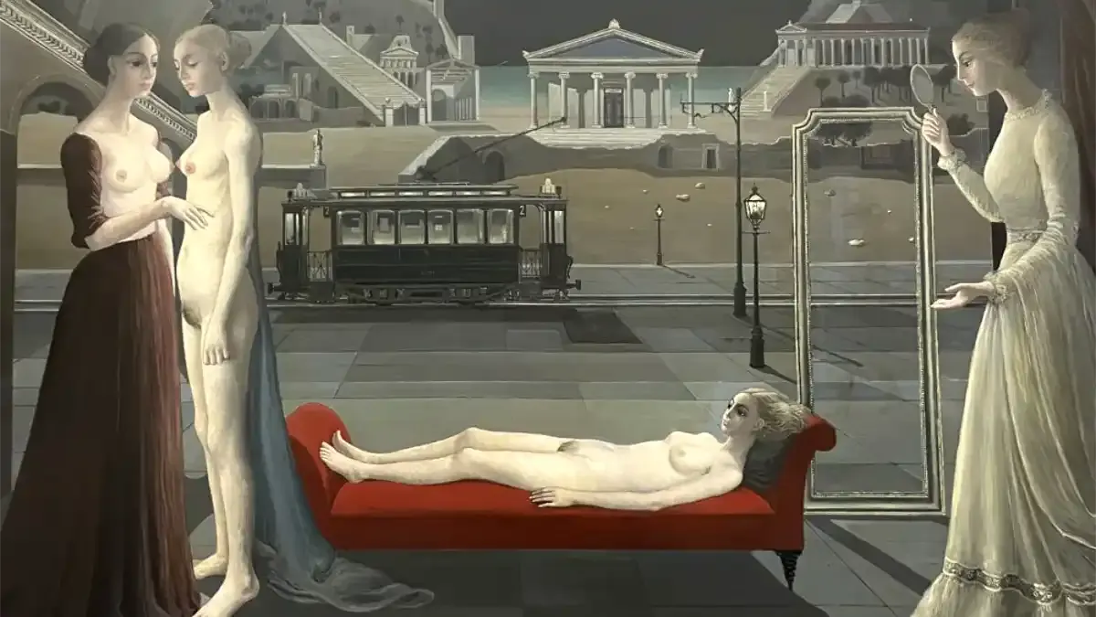 Paul Delvaux, l’étrange sans l’inquiétude