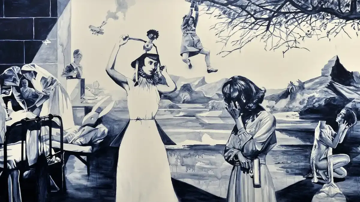 Giulia Andreani : une peinture trop bien tenue ?