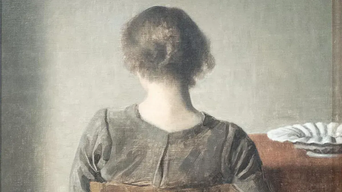 Vilhelm Hammershøi : L'Ascèse du Regard
