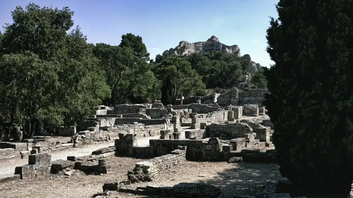 Site archéologique de Glanum
