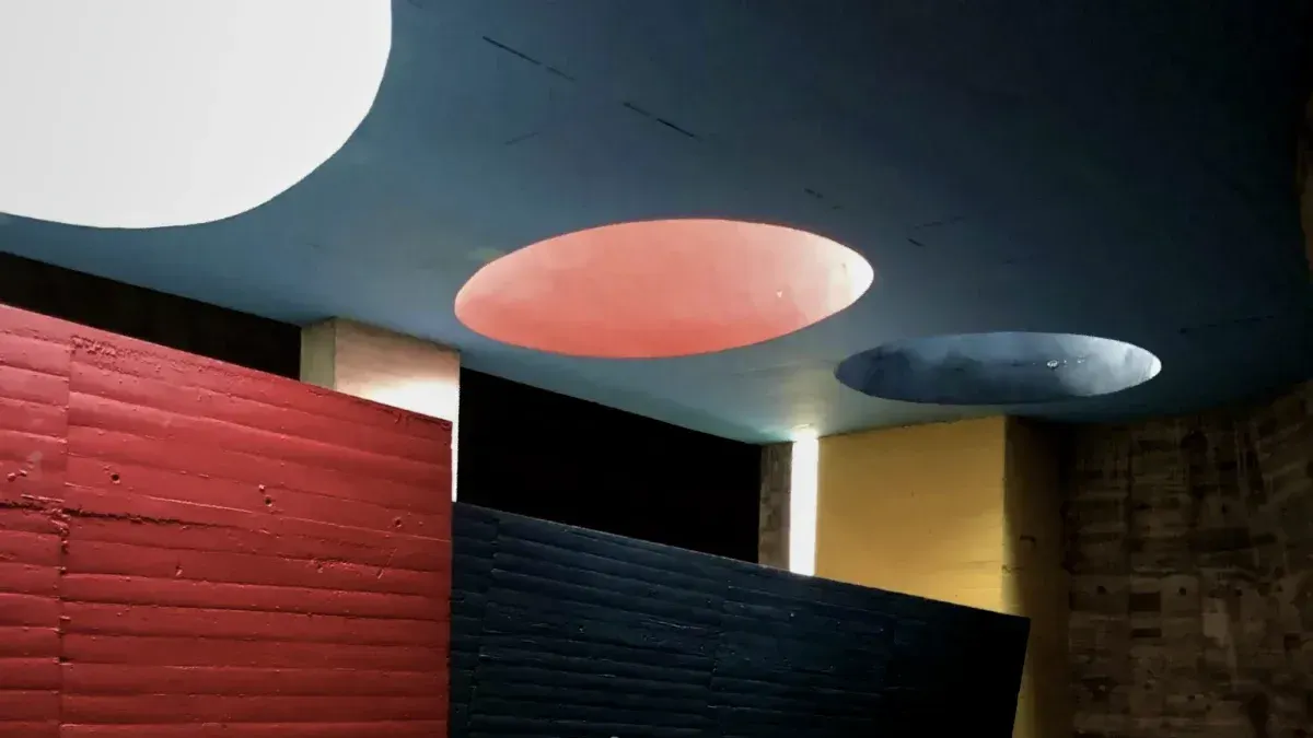 Corbusier, c'est beau ! C'est terrifiant ! Kiefer, c'est…