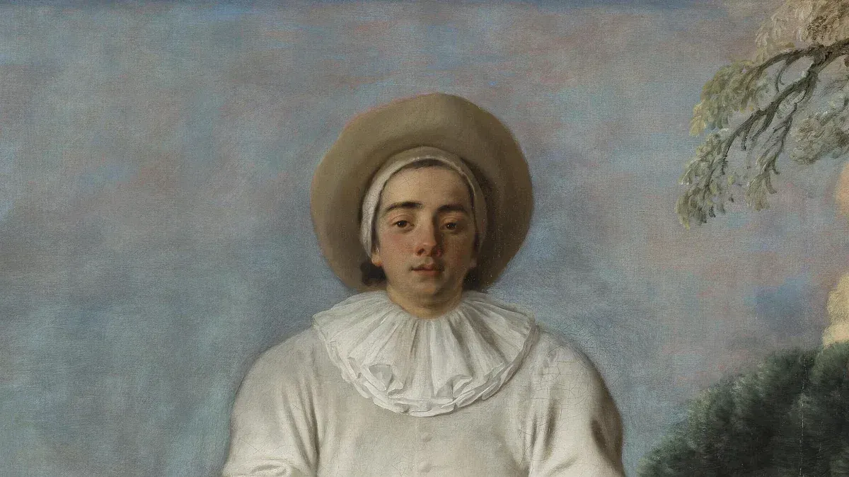 Le Pierrot de Watteau, un Bartleby en habit blanc