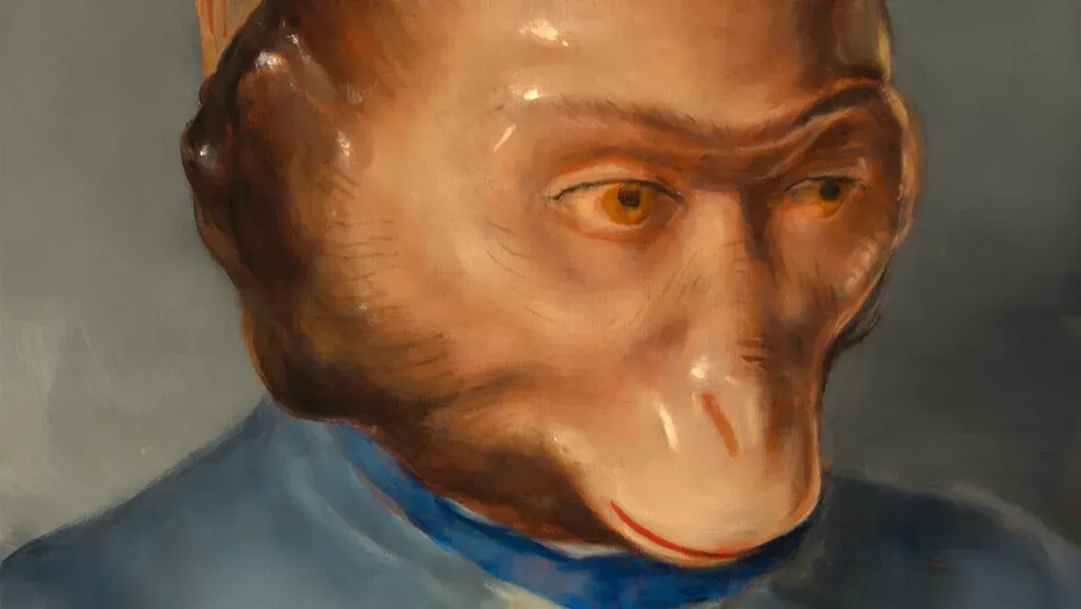 Michaël Borremans, peinture