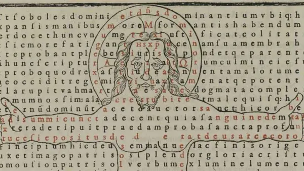 Jan Dibbets, l’art minimal et le moine Raban Maur