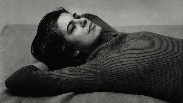 Suzan Sontag. Peter Hujar.