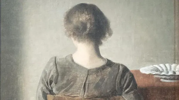 Vilhelm Hammershøi : L'Ascèse du Regard