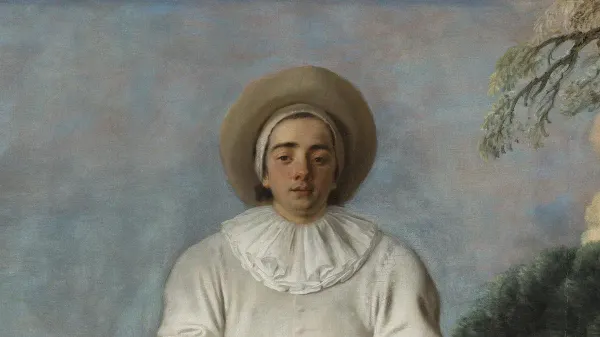 Le Pierrot de Watteau, un Bartleby en habit blanc