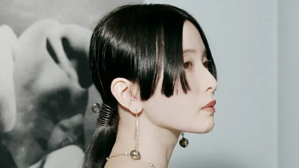 Portrait de Akari takenobu. Prix Dior. 2026.