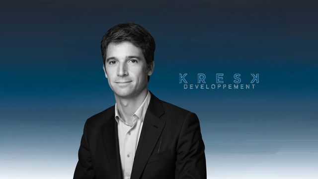 Alban Gréget prend la direction générale de Kresk Développement