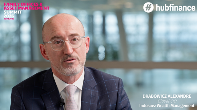 Alexandre Drabowicz, Global CIO of Indosuez Wealth Management: allocating capital in a recalibrating world